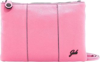 Gabs Zwarte leren Beyonce M schoudertas - Dames - Schoudertassen - Roze - ONE Size - Leer - Tassen