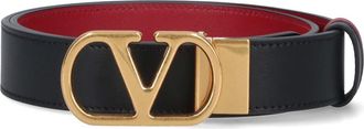 Valentino Garavani vlogo Signature Reversible Belt