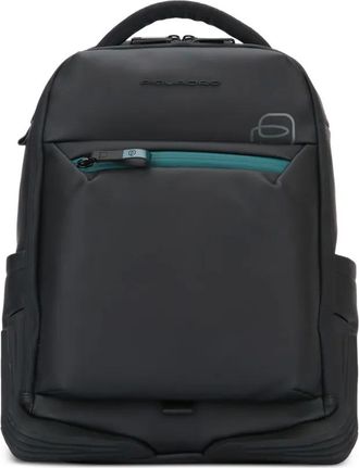 Piquadro zipped backpack - Black