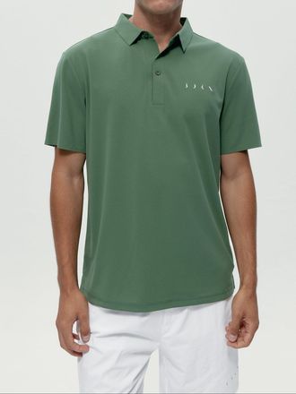 Born Living Yoga T-shirt Polo Burma Grass Green