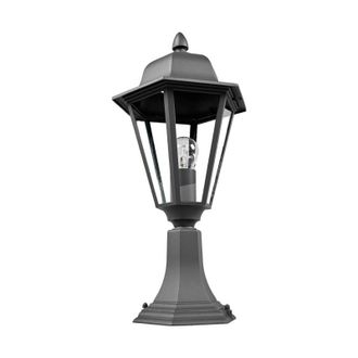 Lindby Lindby L&aacute;mpara Para Exterior edana En Negro De Aluminio