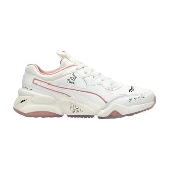 Puma Puma, Dames, Sport, Wit, Maat: 38 1/2 EU Leer