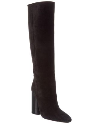 Ferragamo Ferragamo Pampero Suede Knee-High Boot