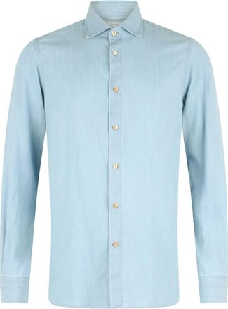 Boglioli Camicia in cotone - Blu