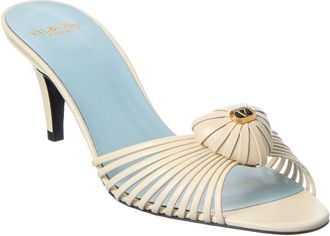Valentino Royal Heart 65 Leather Sandal