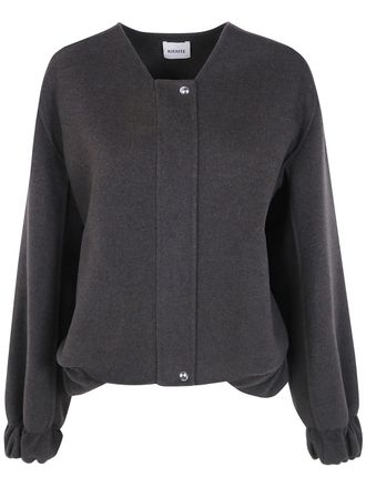 Khaite Jacket Wool Cordan