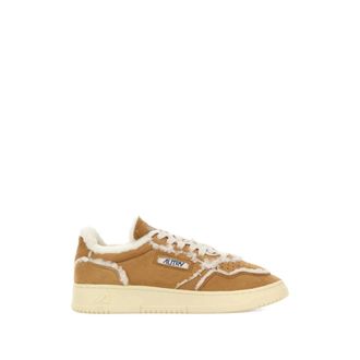 Autry Medalist Mutton Suede Sneakers