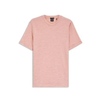 BOSS Wool-blend T-shirt in a regular fit