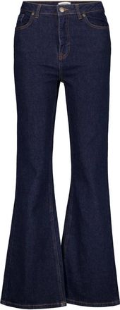 More & More Flared Jeans - Dames - Flared Jeans - Blauw - 2XL - Jeans