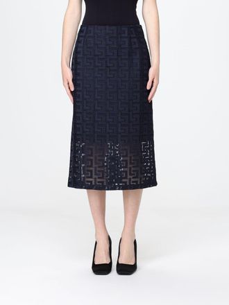 Liviana Conti Gonna in misto cotone monogram