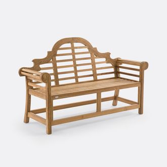 La Redoute Interieurs 3-zit bank in teak