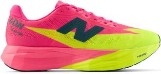 New Balance Womens FuelCell SuperComp Elitev5 in Pink/Green Synthetic, size 5.5 Narrow