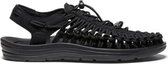 Keen Innovatieve Two-Cord Zwarte Sandalen - Heren - Sandalen - Zwart - 40 EU - Schoenen