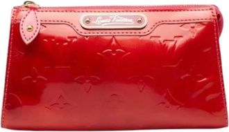 Louis Vuitton Pre-owned Pouch - Dames - Vintage Clutch - Rood - ONE Size - Vintage