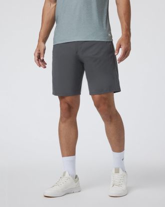 Vuori Clothing Aim Shorts | Charcoal | 30