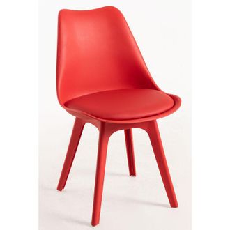 Regalos Miguel Regalos Miguel - Packs Sillas Comedor - Pack 2 Sillas Synk Suprym - Rojo