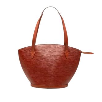 Louis Vuitton Pre-owned Saint Jacques GM - Dames - Pre-owned - Bruin - Maat: ONE Size Leer