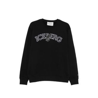 Iceberg Logo-embroidered Sweatshirt