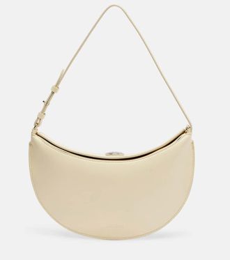 Jacquemus Borsa a spalla Ovalo Small in pelle