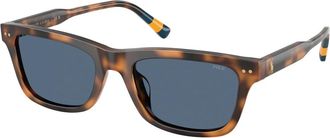 Polo Ralph Lauren Square Zonnebrillen - Heren - Zonnebrillen - Veelkleurig - 54 MM - Accessoires