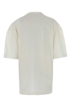 Maison Margiela S67gc0042s24575 101 Offwhite Exterior: Cotton T-Shirt T-shirts And Polos
