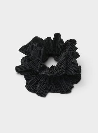 Simons Womens Grooves double-look scrunchie