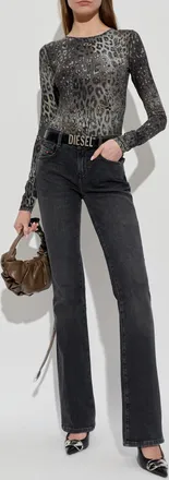 Diesel Jeans 1969 D-EBBEY, Womens, Grey