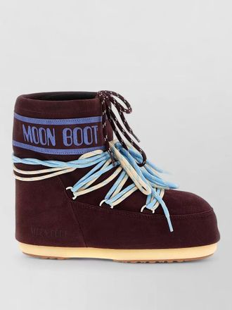 Moon Boot suede ankle boots