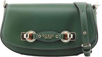 Guess Mimina Crossbody Bag - Dames - Schoudertassen - Groen - ONE Size - Tassen