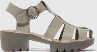 FLY London Womens Emme Sandal In Cloud