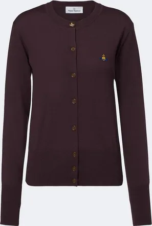 Vivienne Westwood Bea wool cardigan