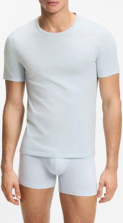 BOSS 3-Pack Cotton T-Shirts in Navy Multi at Nordstrom, Size Xx-Large