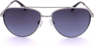 GAP Ladies Silver Tone Pilot Sunglasses SGP416-3