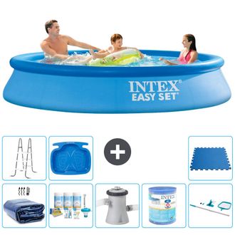 Intex Piscina Easy Set Redonda - 305x61 Cm - 7-piezas S40481