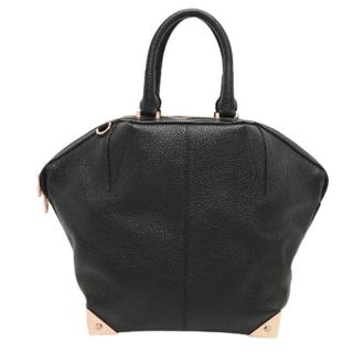 Alexander Wang Pre-owned Leather Satchel - Dames - Pre-owned - Zwart - Maat: ONE Size Leer