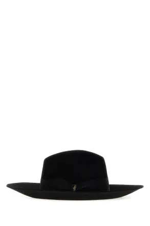 Borsalino Fedora - Black