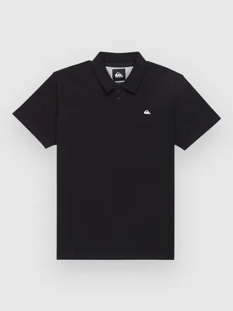 Quiksilver Mw Pique Polo schwarz