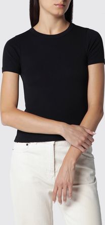 Flore Flore T-shirt slim fit in cotone biologico a maniche corte