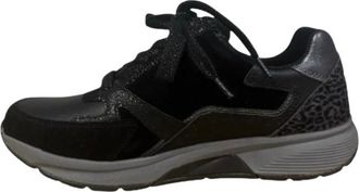 Gabor Dames - Sneakers - Zwart - 37 EU - Schoenen