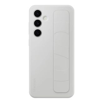 Samsung Coque En Silicone Avec Lani&egrave;re Pour Samsung Galaxy S24 Fe Gris