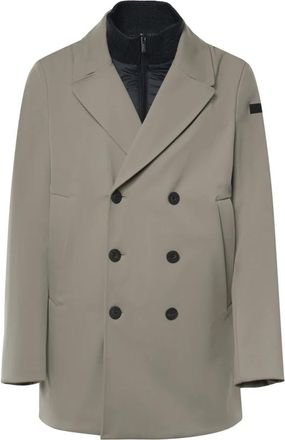Roberto Ricci Design Coats Sand - Heren - Mantel - Beige - L - Leer - Jassen
