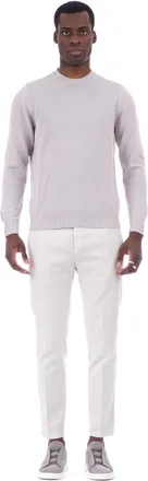 Drumohr Cotton Fine 5 Crewneck Sweater