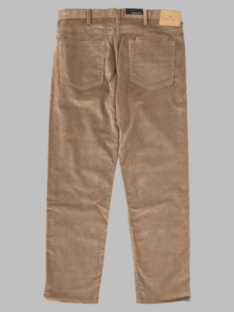 Paul Smith Organic Cotton-Denim Jeans - Beige