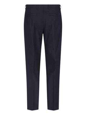 Ermenegildo Zegna Mens Trousers Blue Cotton