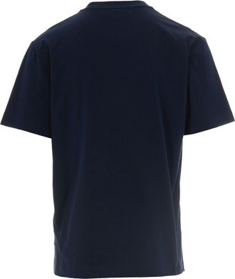 Lacoste Mens T-Shirt Cotton Blue T-Shirts And Polos