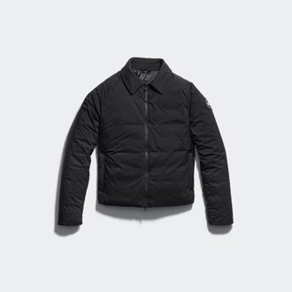 Canada Goose Manteau de surv&ecirc;tement Lodge, disque noir (Hommes, Black, TTG)