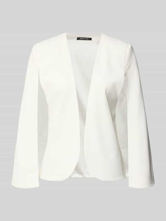 Swing Blazer in offener Passform in Ecru, Gr&ouml;&szlig;e 32