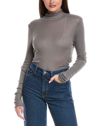 Majestic Filatures Cashmere-Blend Turtleneck Sweater