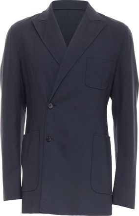 Raf Simons Wool Long Blazer