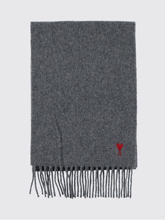 Ami Scarf Woman color Grey